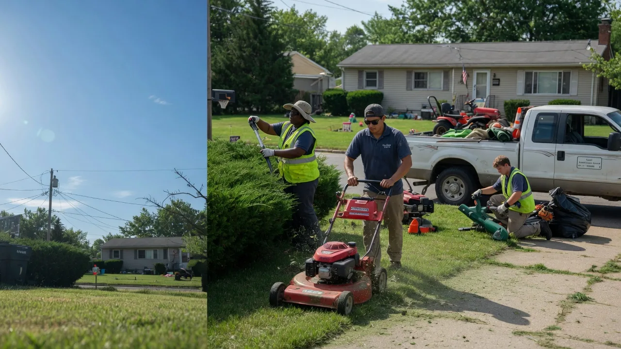 Lawn Care in Altamont, KS near me